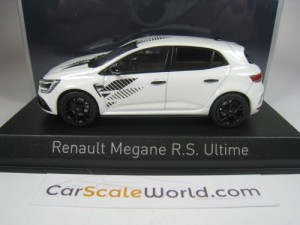 RENAULT MEGANE RS ULTIME 2023 1/43 NOREV (PEARL WHITE)