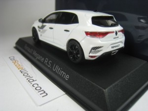 RENAULT MEGANE RS ULTIME 2023 1/43 NOREV (PEARL WHITE)