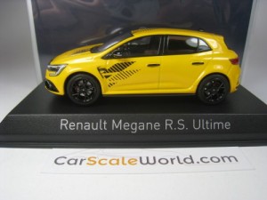 RENAULT MEGANE RS ULTIME 2023 1/43 NOREV (SIRIUS YELLOW)