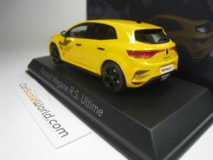 RENAULT MEGANE RS ULTIME 2023 1/43 NOREV (SIRIUS YELLOW)