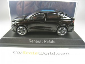 RENAULT RAFALE 2024 1/43 NOREV (DIAMOND BLACK)