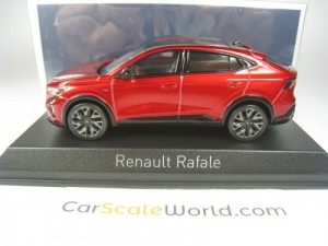 RENAULT RAFALE 2024 1/43 NOREV (FLAME RED)