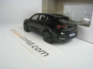 RENAULT RAFALE 2024 3 INCH NOREV (DIAMOND BLACK)