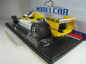 RENAULT RS10 #15 FRENCH GP 1979 JEAN PIERRE JABOUILLE 1/18 MCG