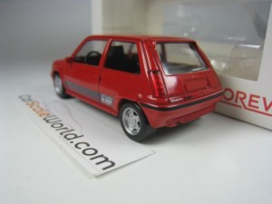 RENAULT SUPERCINCO - SUPERCINQ GT TURBO 1989 1/43 NOREV JET CAR (RED)