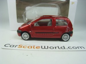 RENAULT TWINGO 2004 3 INCH NOREV (CHERRY RED)