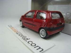 RENAULT TWINGO 2004 3 INCH NOREV (CHERRY RED)