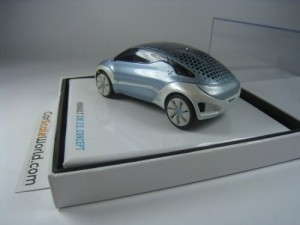 RENAULT ZOE Z.E CONCEPT 2009 1/43 NOREV (LIGHT BLUE)