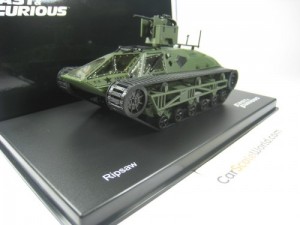 RIPSAW FAST AND FURIOUS 1/43 IXO ALTAYA 