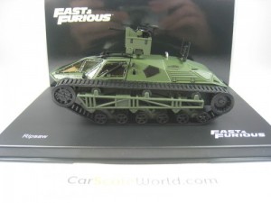 RIPSAW FAST AND FURIOUS 1/43 IXO ALTAYA 