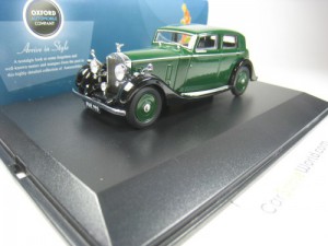 ROLLS ROYCE 25/30 THRUPP & MABERLY 1936 1/43 OXFOR