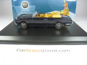 ROLLS ROYCE CORNICHE CONVERTIBLE 1/43 OXFORD (INDIGO BLUE)