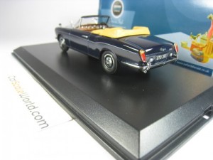 ROLLS ROYCE CORNICHE CONVERTIBLE 1/43 OXFORD (INDIGO BLUE)