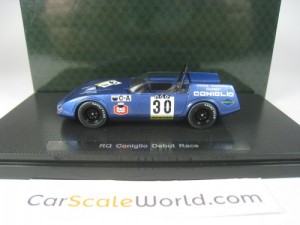 RQ CONIGLIO DEBUT RACE 1/43 EBBRO