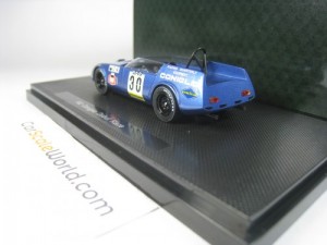 RQ CONIGLIO DEBUT RACE 1/43 EBBRO