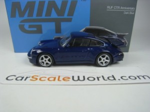 RUF CTR ANNIVERSARY 1/64 MINI GT (DARK BLUE)