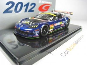 RUN UP CORVETTE SGT300 2012 1/43 EBBRO