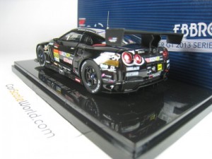 RUN UP GROUP GT-R SUPER GT300 2013 1/43 EBBRO