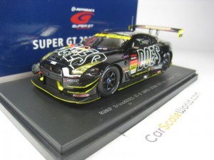 RUNUP GROUP&DOES GT-R SUPER GT300 2015 RD.1 OKAYAMA 1/43 EBBRO