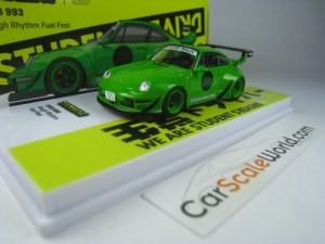 RWB 993 ROUGH RHYTHM FEST 1/64 TARMAC (GREEN)