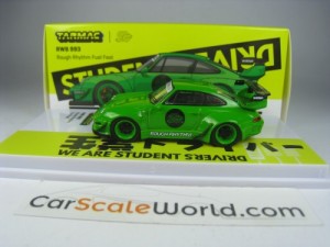 RWB 993 ROUGH RHYTHM FEST 1/64 TARMAC (GREEN)