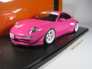 RAUH WELT - RWB PORSCHE 911 (997) 1/18 IXO (PINK)