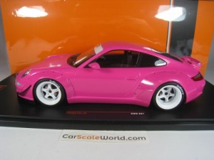 RAUH WELT - RWB PORSCHE 911 (997) 1/18 IXO (PINK)