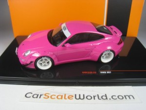 RAUH WELT - RWB PORSCHE 911 (997) 1/43 IXO (PINK)