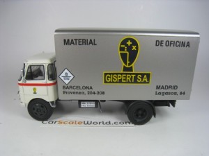 SAVA S-551 1970 GISPERT S.A MATERIAL DE OFICINA 1/43 IXO SALVAT (WITH BLISTER)