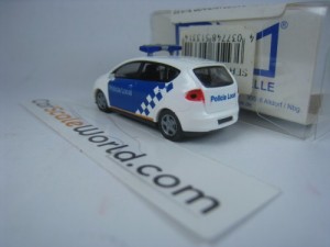 SEAT ALTEA POLICIA LOCAL 1/87 RIETZE 