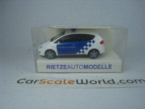 SEAT ALTEA POLICIA LOCAL 1/87 RIETZE 