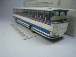 SETRA S 150 H 1970 1/87 BREKINA (WHITE/BLUE)