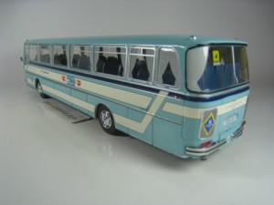 SETRA SEIDA S-155 1973 1/43 IXO SALVAT (BLUE/WHITE) WITH BLISTER