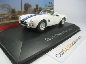 SHELBY COBRA 427 S/C 1964 1/43 IXO ALTAYA (WHITE)