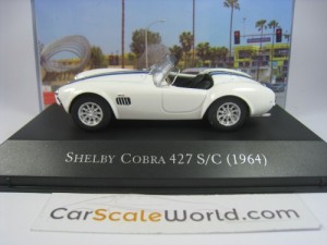 SHELBY COBRA 427 S/C 1964 1/43 IXO ALTAYA (WHITE)