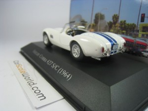 SHELBY COBRA 427 S/C 1964 1/43 IXO ALTAYA (WHITE)