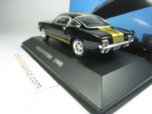 SHELBY GT 350H 1966 1/43 IXO ALTAYA (BLACK/GOLD STRIPES)