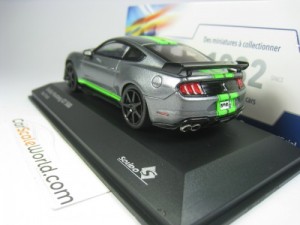 SHELBY GT 500 FAST TRACK 2020 1/43 SOLIDO (GREY/GREEN STRIPES)