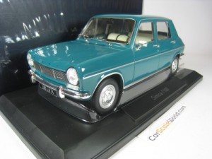 SIMCA 1100 GLS 1968 1/18 NOREV (BORODINE GREEN)