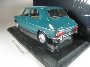 SIMCA 1100 GLS 1968 1/18 NOREV (BORODINE GREEN)