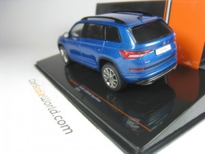 SKODA KODIAQ SPORTLINE 2018 1/43 IXO (BLUE)