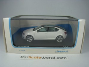 SKODA VISION D 1/43 ABREX (WHITE)