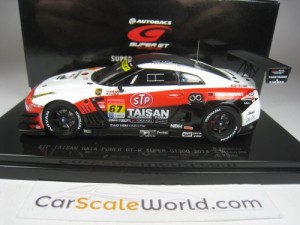 STP TAISAN GAIA POWER GT-R SUPER GT300 2014 1/43 EBBRO