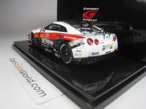 STP TAISAN GAIA POWER GT-R SUPER GT300 2014 1/43 EBBRO