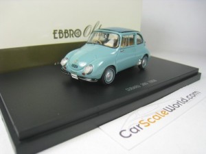 SUBARU 360 1958 1/43 EBBRO (BLUE)