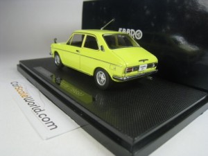 SUBARU FF-1 2 DOOR SPORTS SEDAN 1969 1/43 EBBRO (YELLOW)