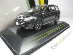 SUBARU FORESTER 2013 1/43 FIRST43 (BLACK)