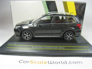 SUBARU FORESTER 2013 1/43 FIRST43 (BLACK)