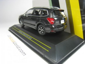 SUBARU FORESTER 2013 1/43 FIRST43 (BLACK)