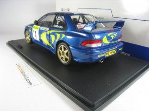 SUBARU IMPREZA 22B #4 RALLYE MONTE CARLO 1997 P. LIATTI 1/18 SOLIDO